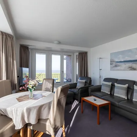 Apartment Haus Nordseeperle 6 Duhnen