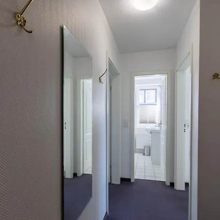 아파트 Haus Nordseeperle 6 *