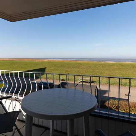 아파트 Haus Nordseeperle 6 *