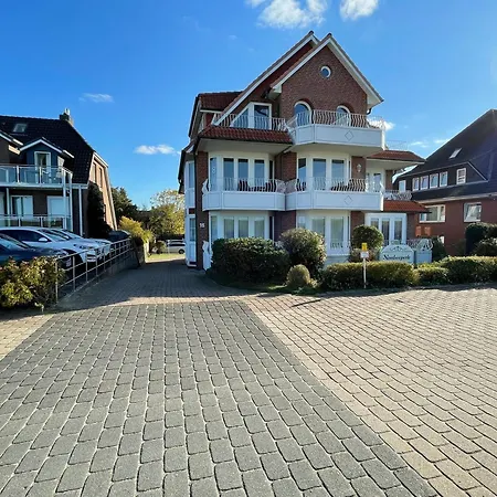 아파트 Haus Nordseeperle 6 *